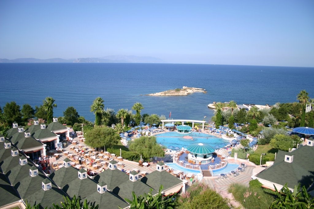 imagini hotel GRAND BLUE SKY KUSADASI